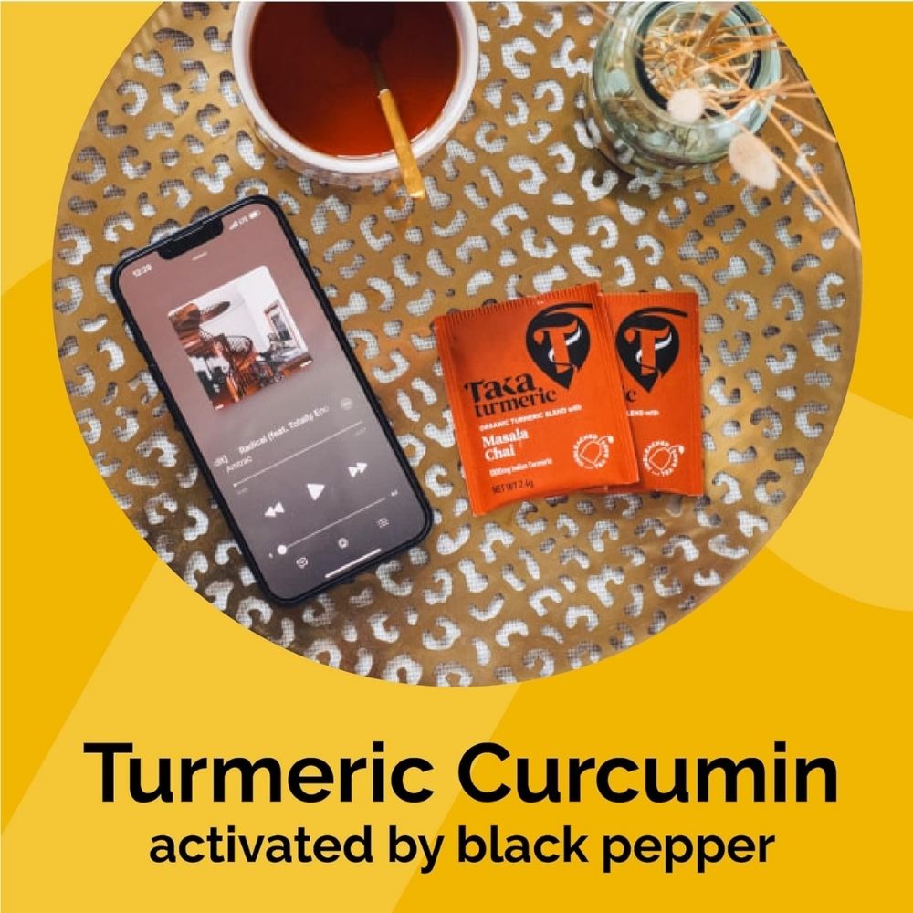 Turmeric Masala Chai 15 bags