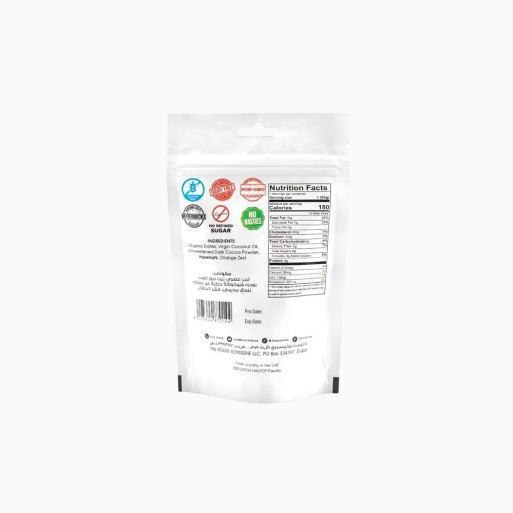 The_Broth_Lab_Vegan Paleo Orange Zest Brownie Balls 50gm_2_buy_on_generation.h