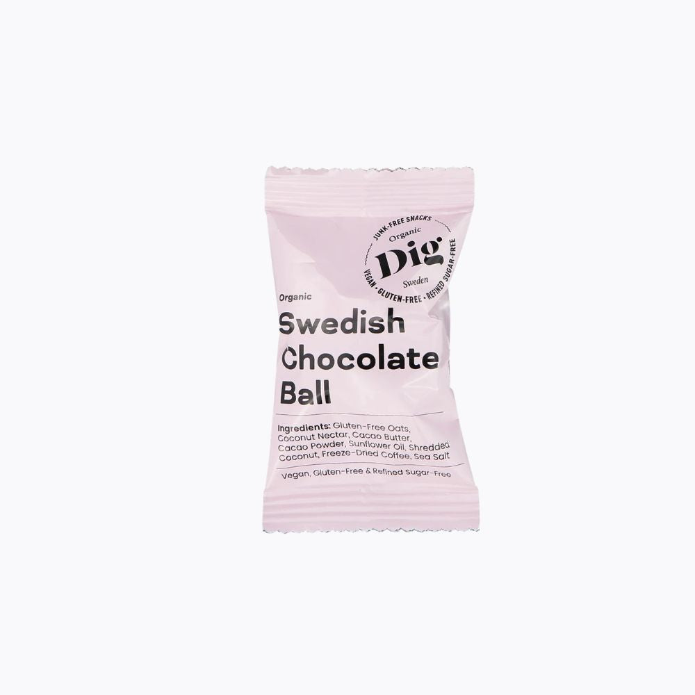 Organic Swedish Chocolate Ball 16x25g