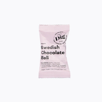 Organic Swedish Chocolate Ball 16x25g