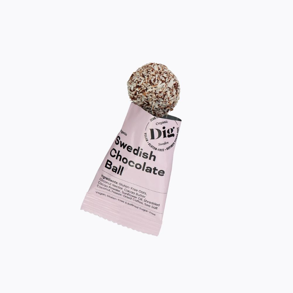Organic Swedish Chocolate Ball 16x25g