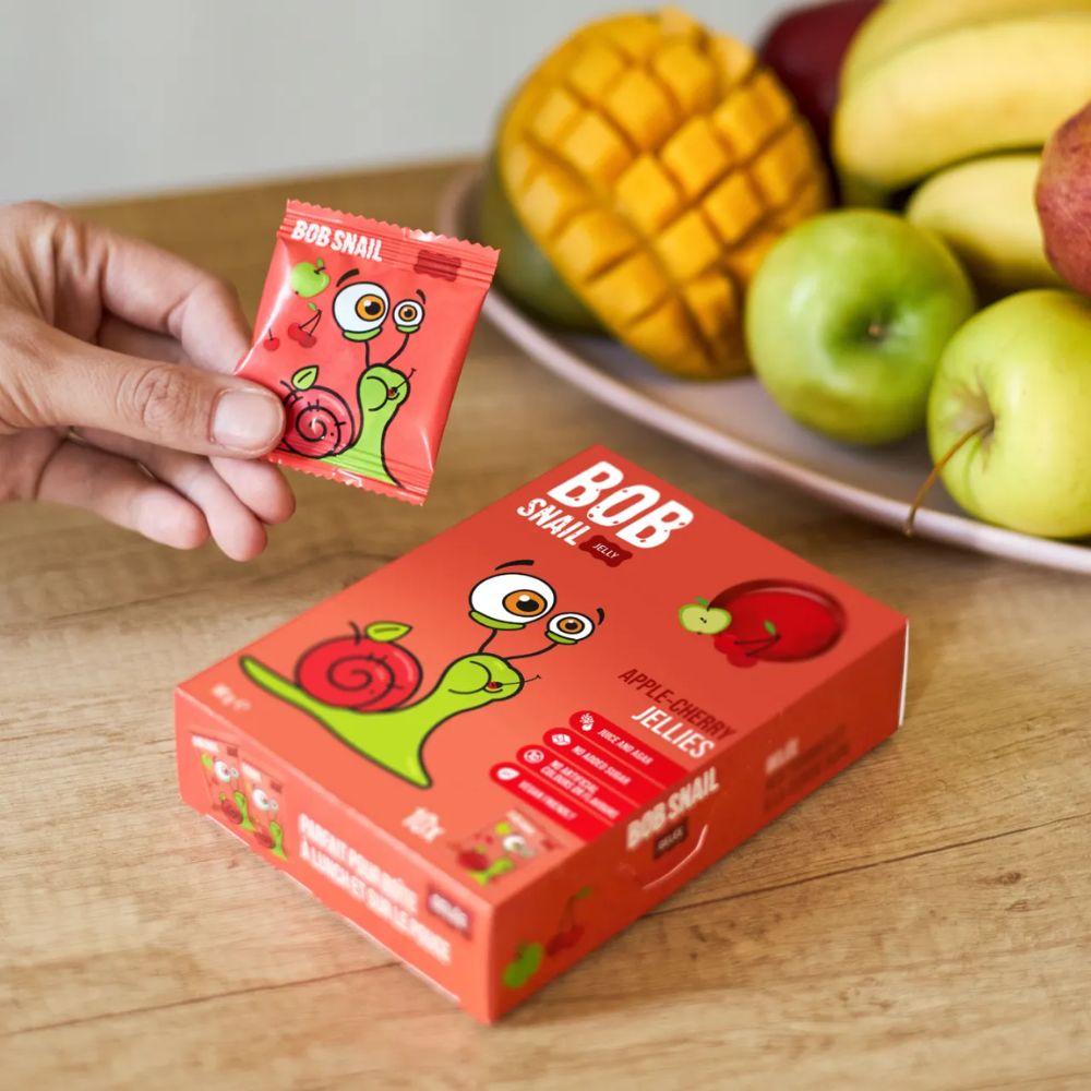 Apple Cherry Fruit Jellies 90g