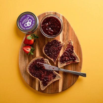 All Natural Strawberry Chia Jam 250g