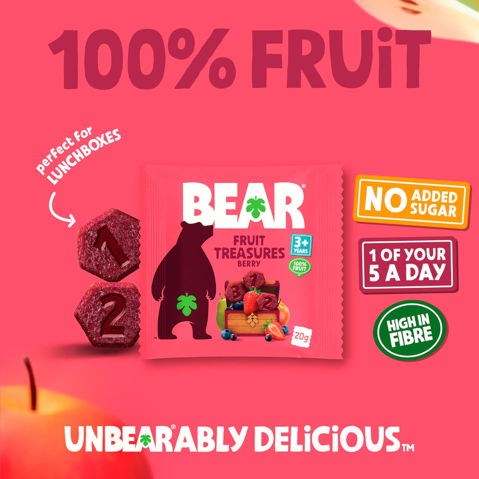 Berry Fruit Treasures 5x20g