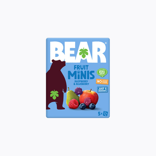 Fruit Minis Blueberry & Raspberry 20gx5