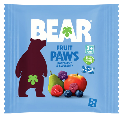 Fruit Minis Blueberry & Raspberry 20gx5
