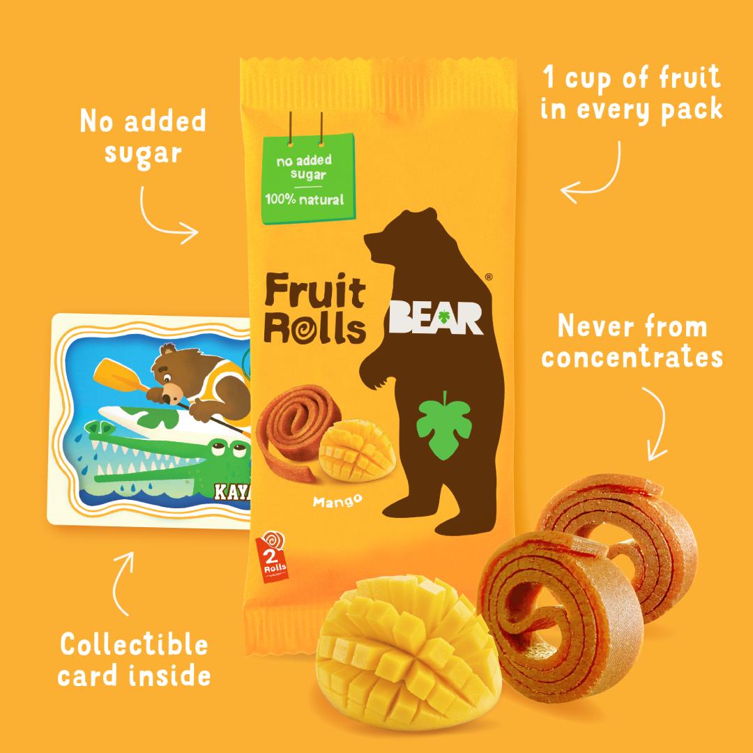 Fruit Rolls Mango 20gx5