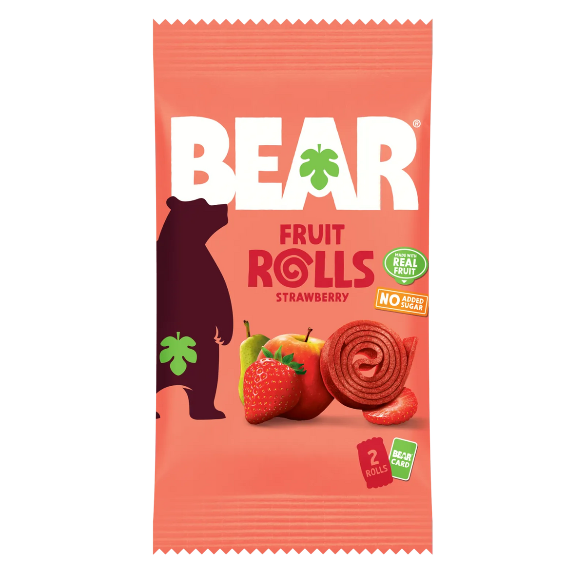 Fruit Rolls Strawberry 20gx5