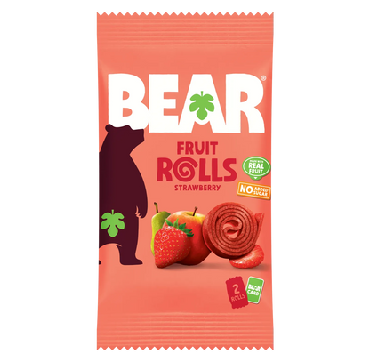 Fruit Rolls Strawberry 20gx5