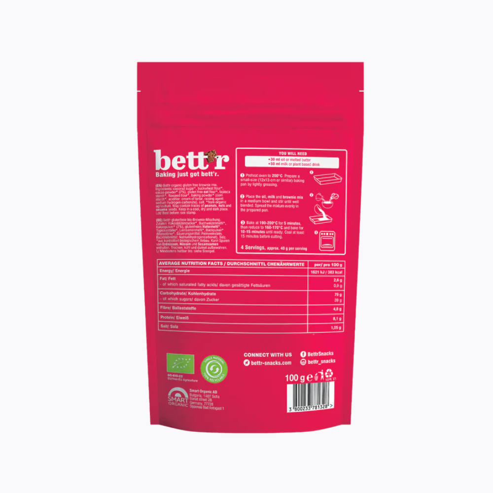BROWNIE MIX 400g