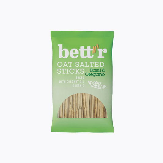 Oat Salted Sticks Basil & Oregano 50g