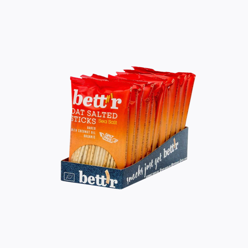 Oat Salted Sticks Sea Salt 50g