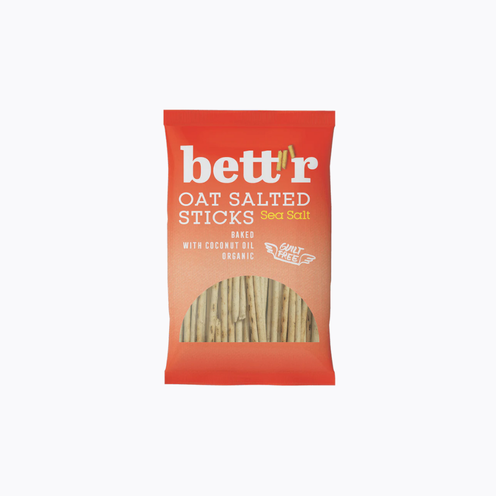 Oat Salted Sticks Sea Salt 50g