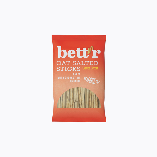 Oat Salted Sticks Sea Salt 50g