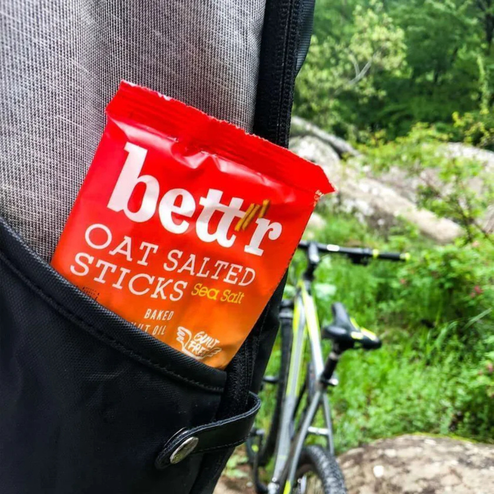 Oat Salted Sticks Sea Salt 50g