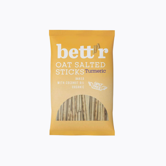 Oat Salted Sticks Turmeric 50g