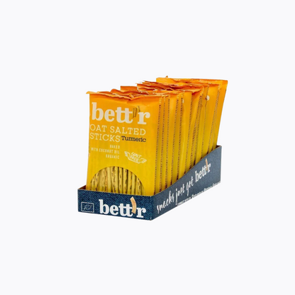 Oat Salted Sticks Turmeric 50g