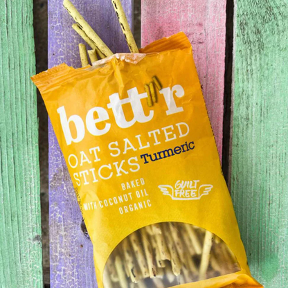 Oat Salted Sticks Turmeric 50g