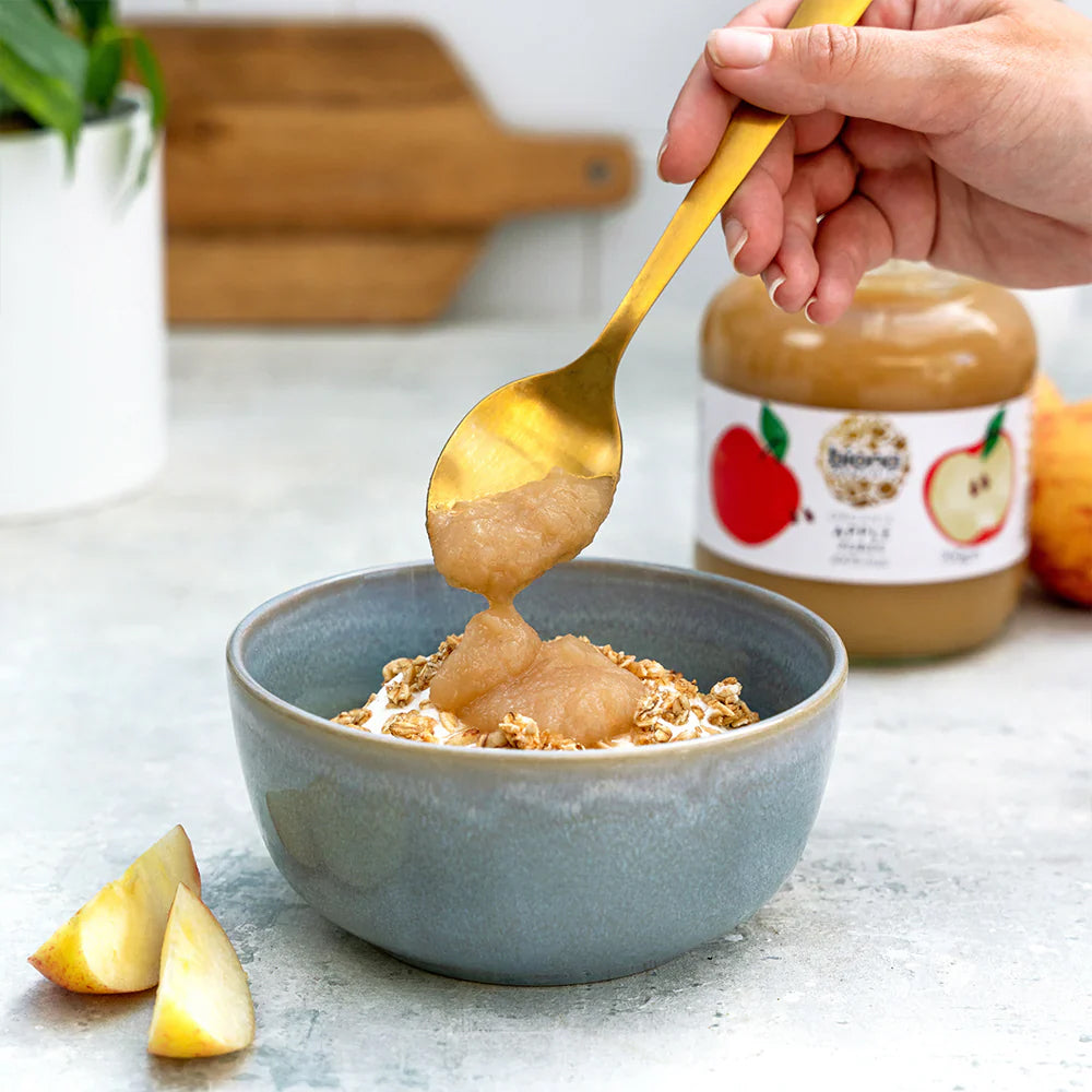 Organic Apple & Apricot Puree 360g