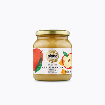 Organic Apple & Mango Puree  360g