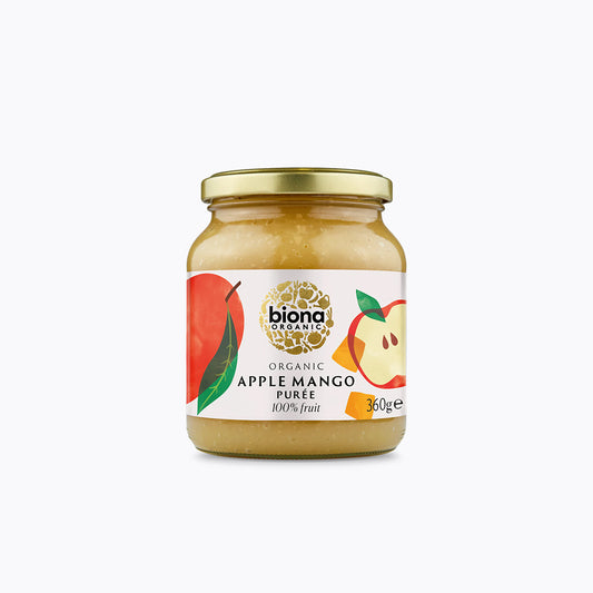 Organic Apple & Mango Puree  360g