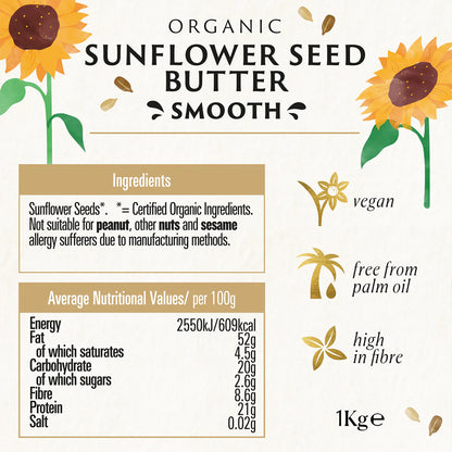 Sunflower Seed Butter 170g