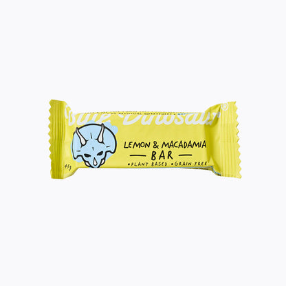 Bars  Lemon &
Macadamia  45g