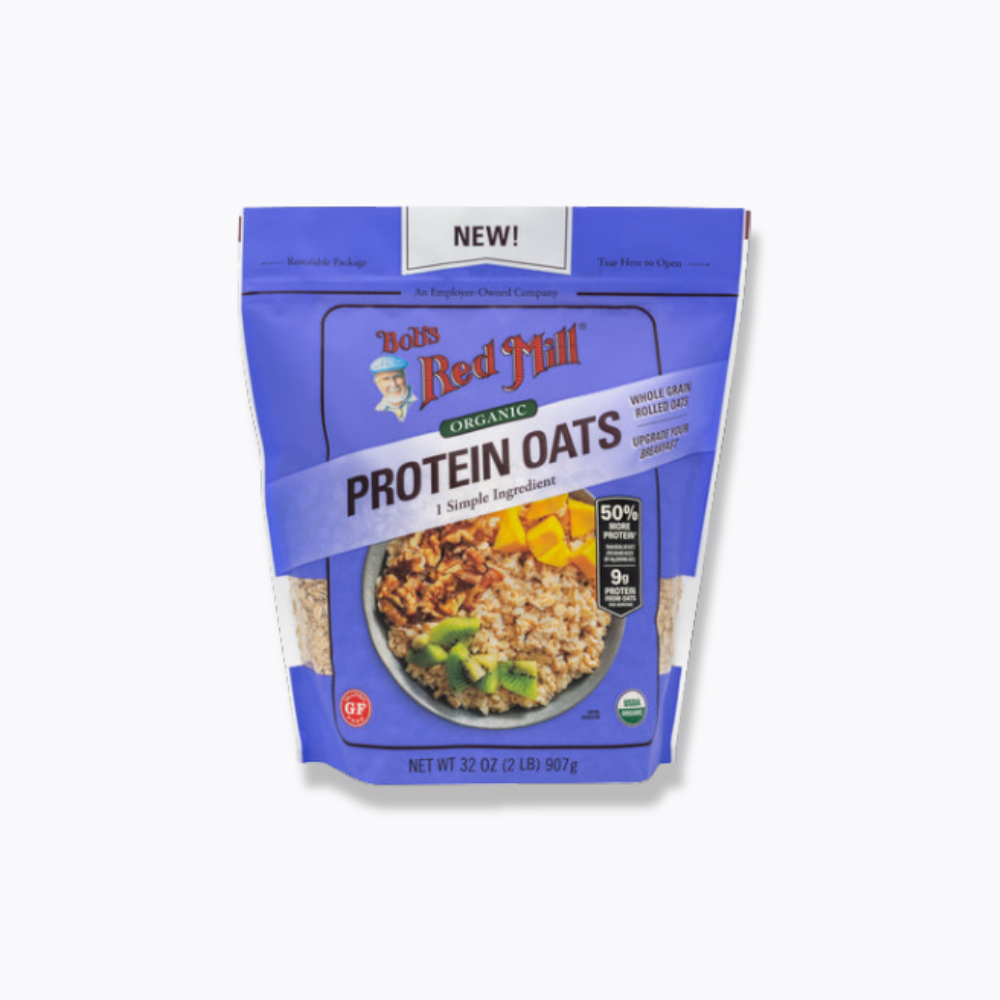 BRM Organic Protein Oats 32oz