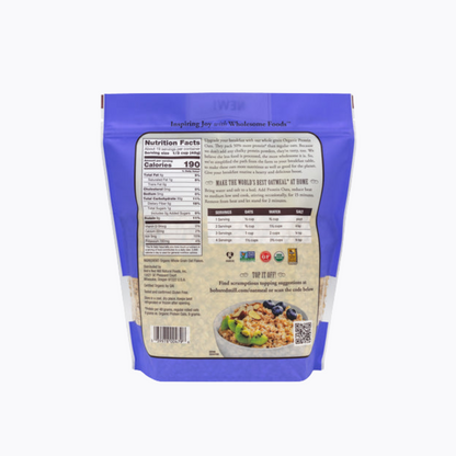 BRM Organic Protein Oats 32oz