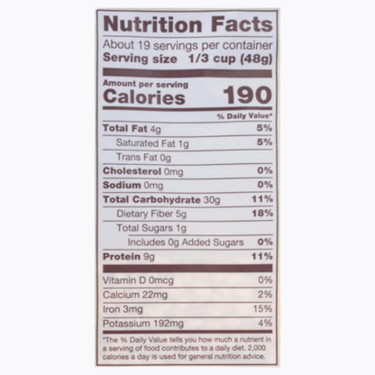 BRM Organic Protein Oats 32oz