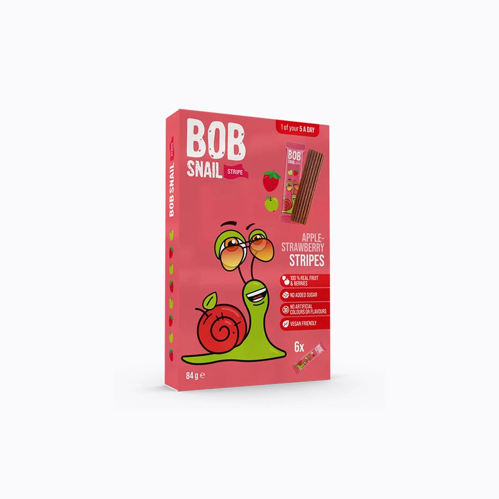 Apple Strawberry Fruit Stripes x 5 Packs