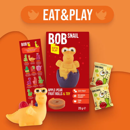 Eat & Play (Fruit Roll + Toy) 20g