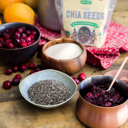 Organic Chia Seeds 340g