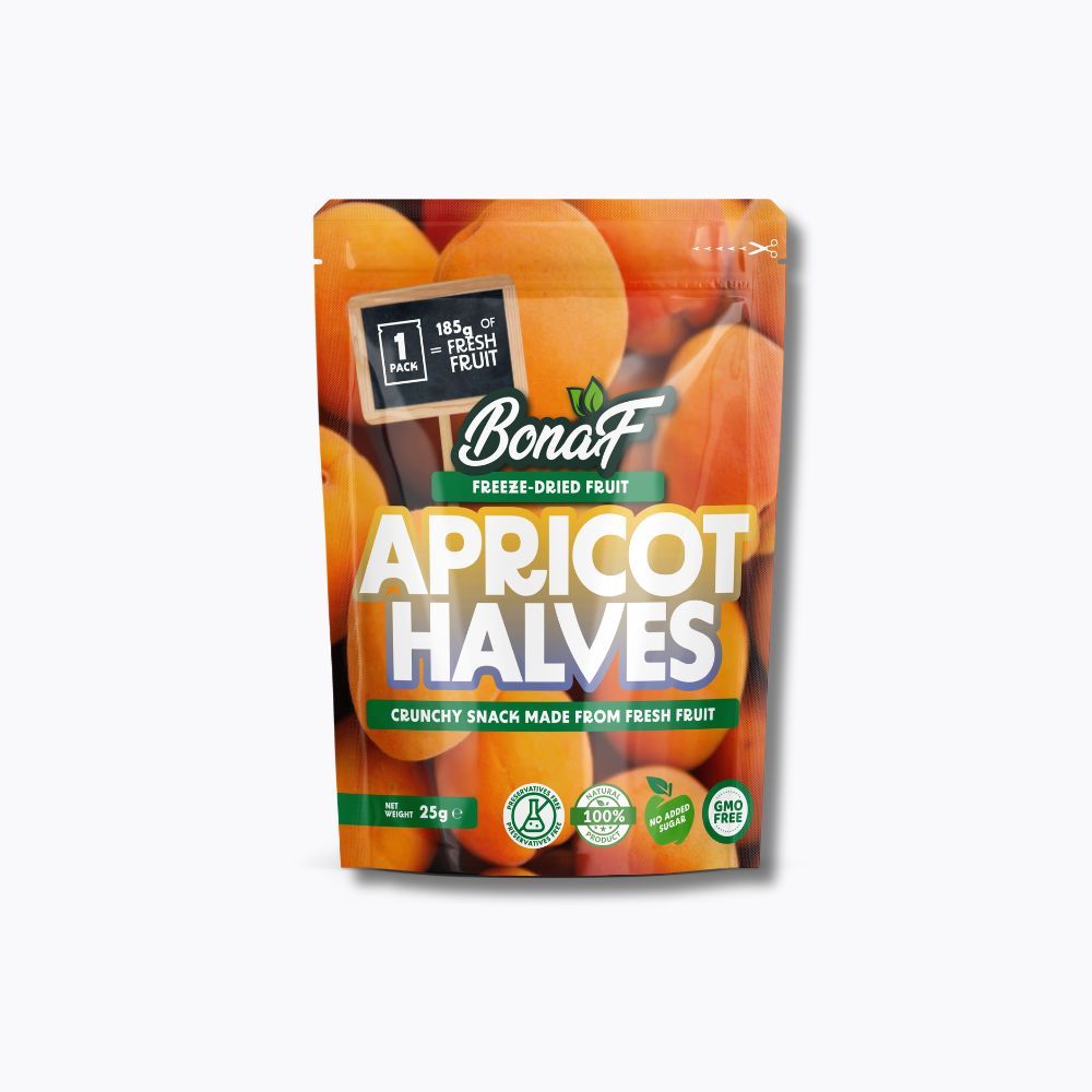 Freeze Dried Apricot 25g