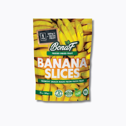 Freeze Dried Banana 30g