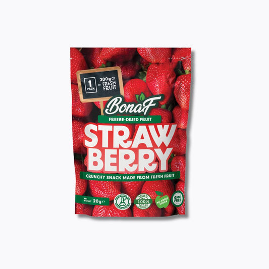 Freeze Dried Strawberry 20g