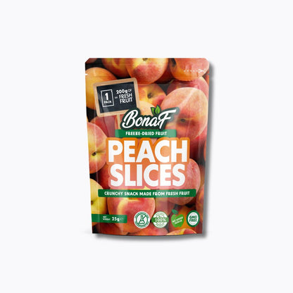Freeze Dried Peach 25g