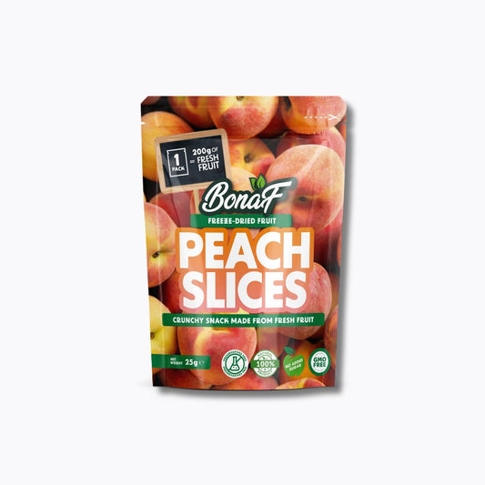 Freeze Dried Peach 25g