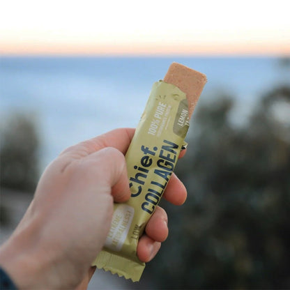 Collagen Lemon Tart Protein Bars 45g
