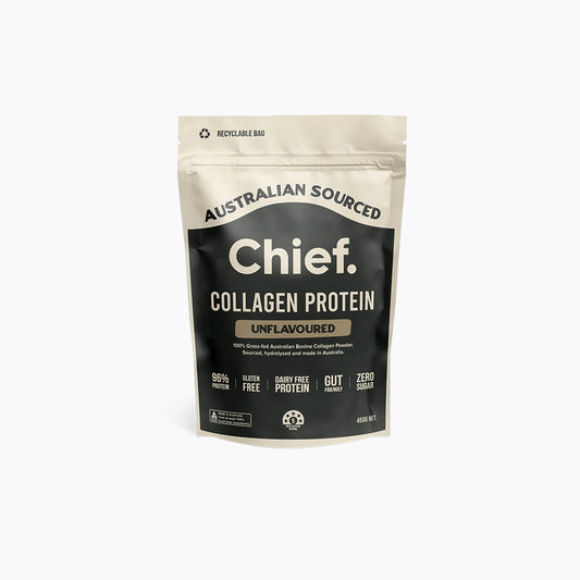 Grass-fed Collagen Unflavoured Protein Powder 450 grams