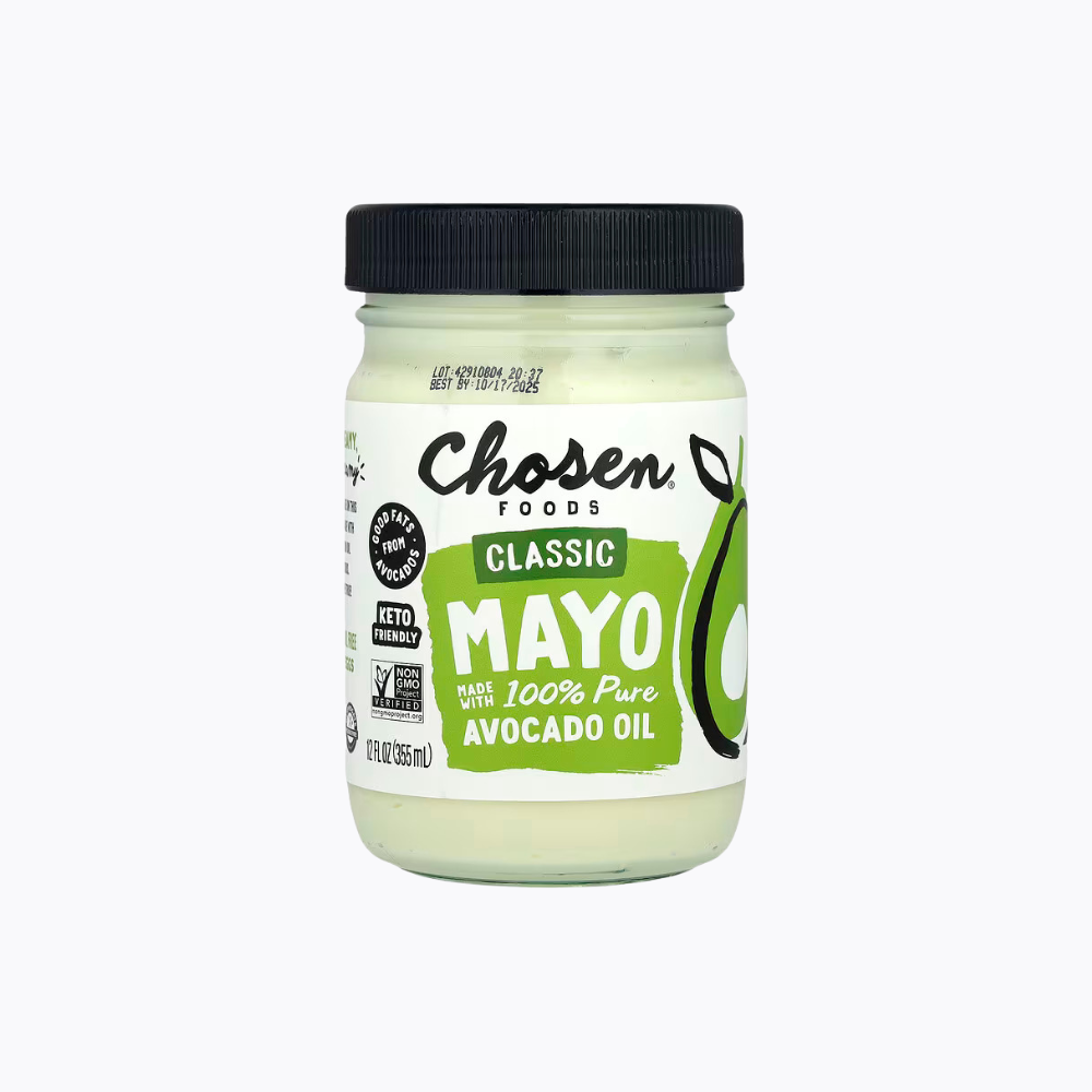 Classic Mayo Made With 100% Pure Avocado Oil 355ml