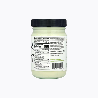 Classic Mayo Made With 100% Pure Avocado Oil 355ml