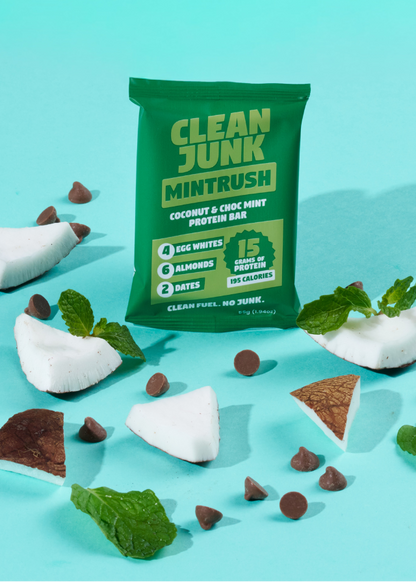 Coconut & Chocolate Mint Protein Bar 55g