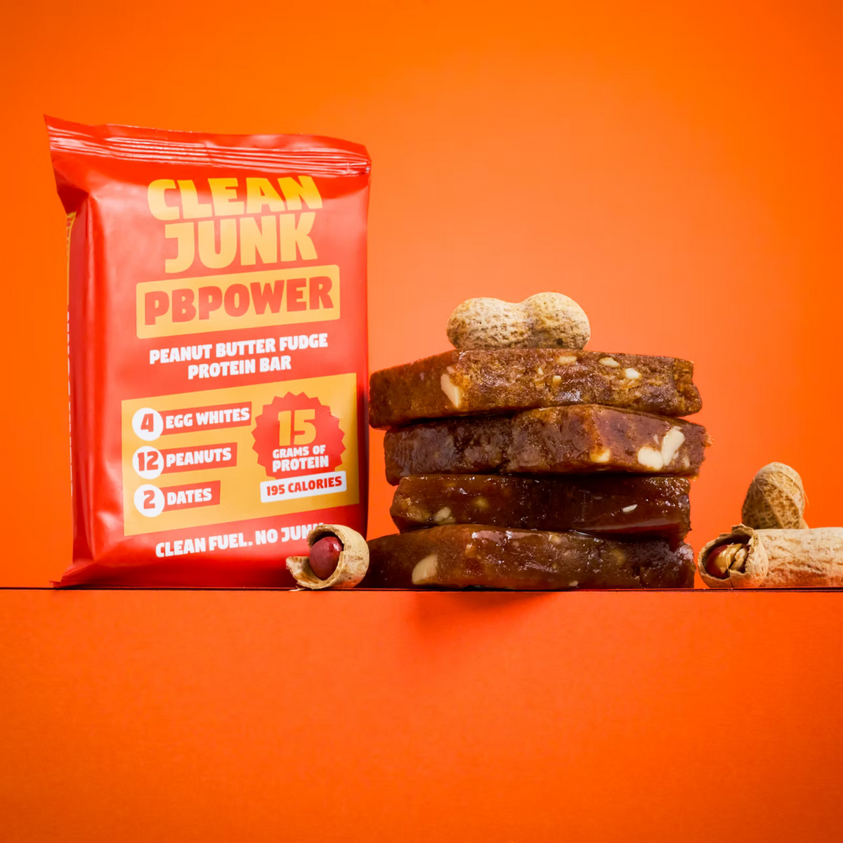 Peanut Butter Fudge Protein Bar 12x55g