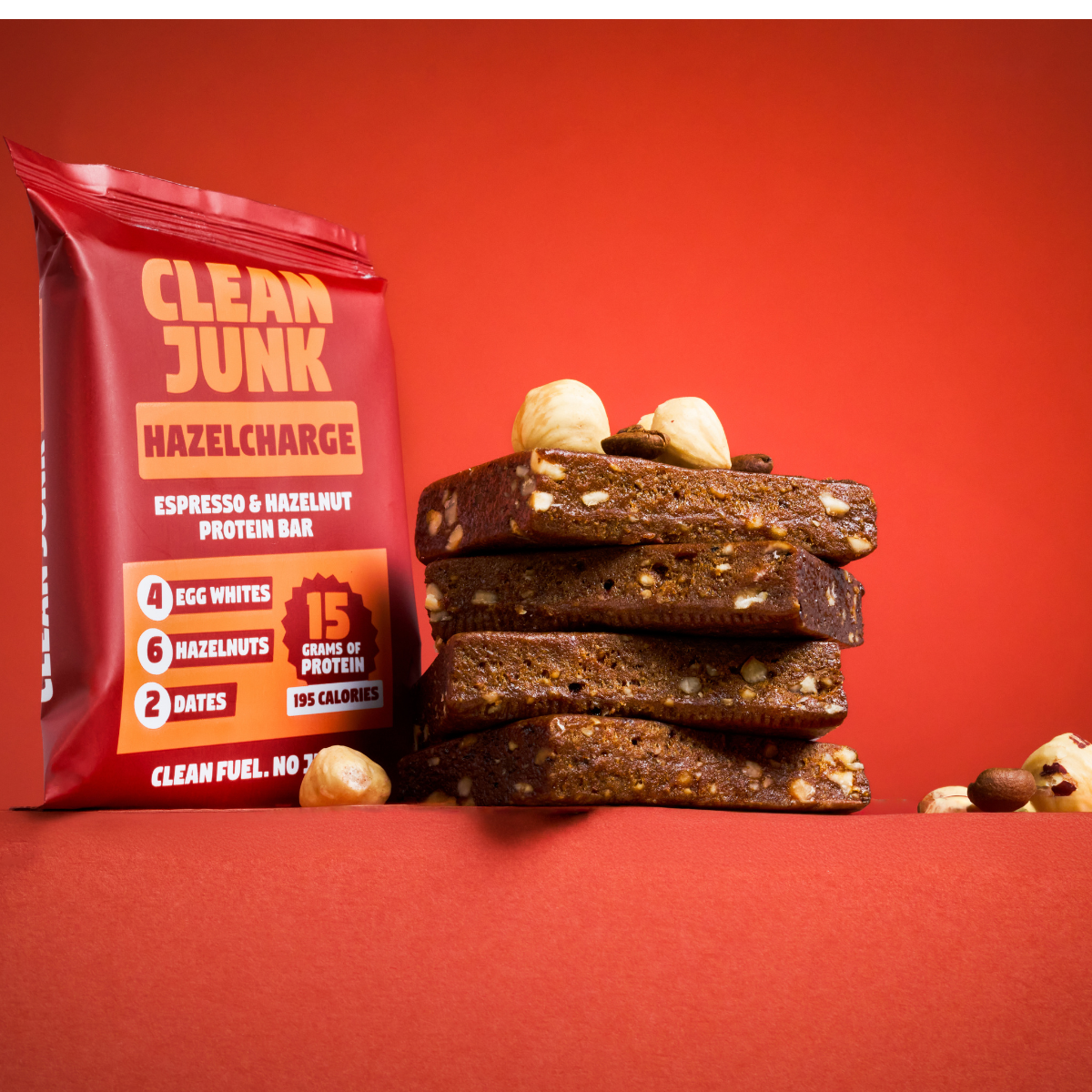 Hazelnut & Espresso Protein Bar 55g