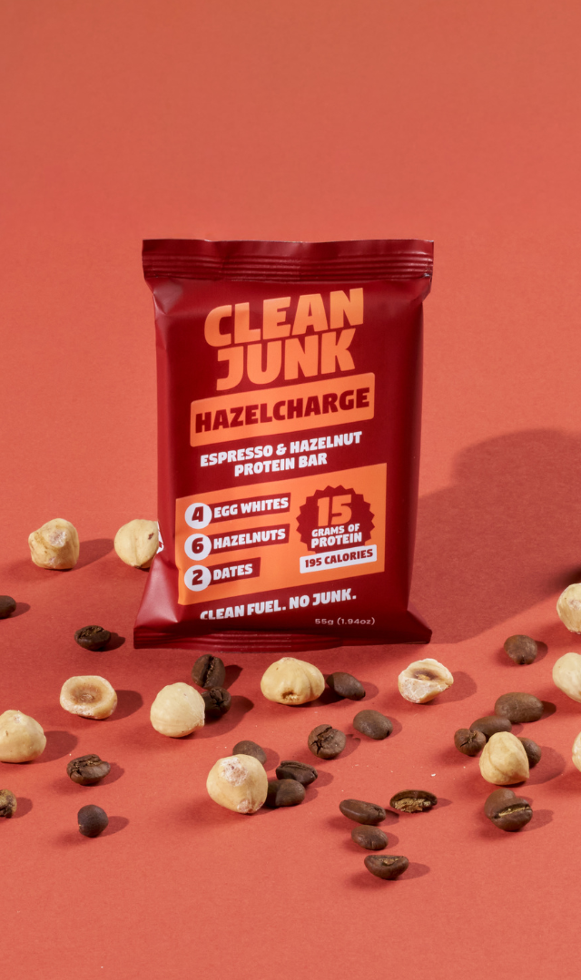 Hazelnut & Espresso Protein Bar 55g