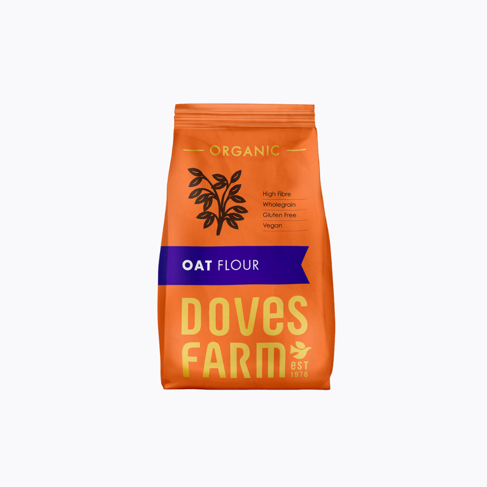 Organic Oat Flour 450g