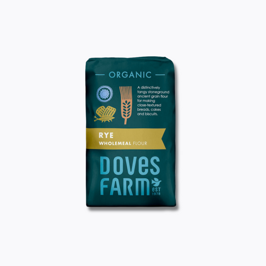 Organic Wholemeal Rye Flour 1kg
