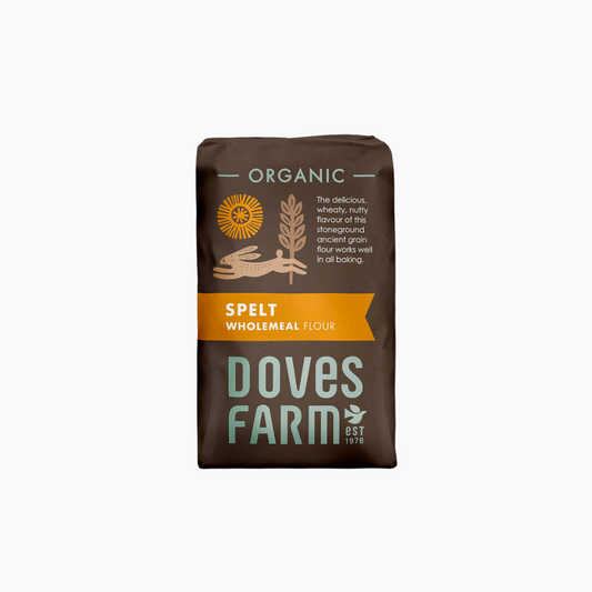 Organic Wholemeal Spelt Flour 1kg