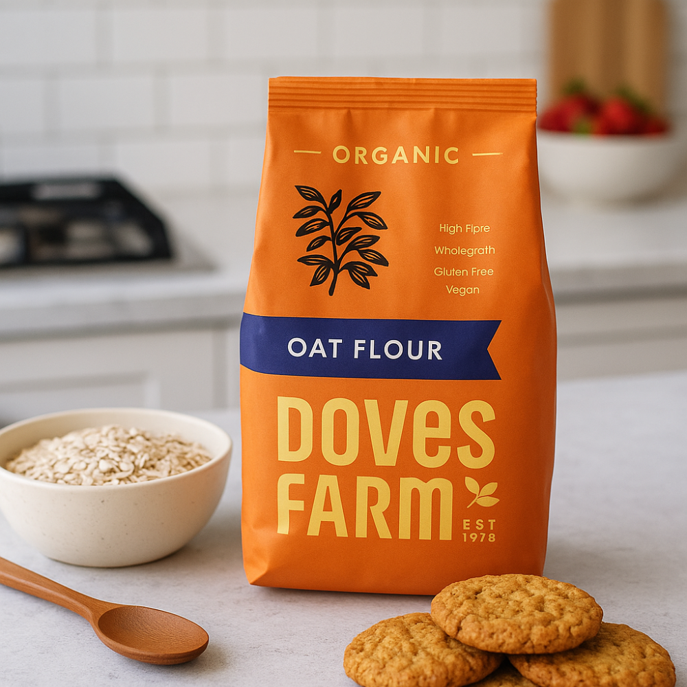 Organic Oat Flour 450g